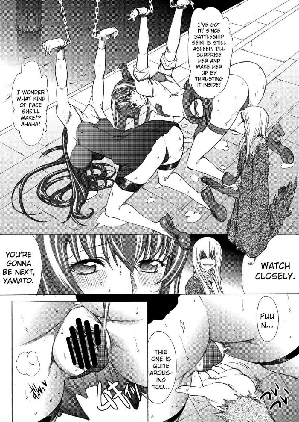 Hentai Manga Comic-Yamato Shisu 2-Read-11